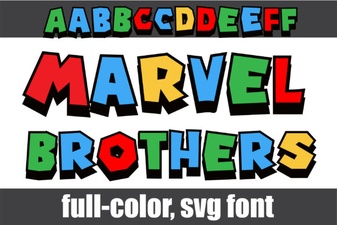 The Marvel Brothers Font: Design and Project Ideas