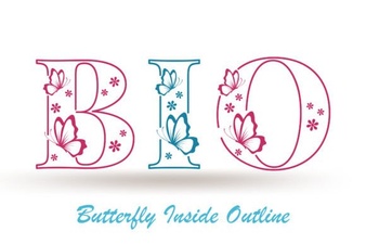 Showcasing the Butterfly Inside Font