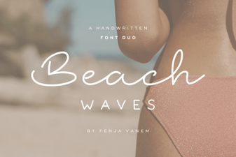 Crafting Coastal Style with Beach Waves Duo