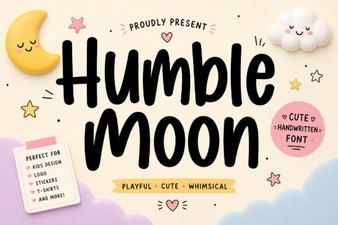 Humble Moon Font: Clean Elegance for Digital Projects
