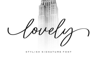 Discover Lovely Fonts for Your Creative Projects