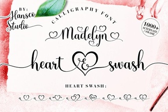 Madelyn Heart Font: Design & Download Guide